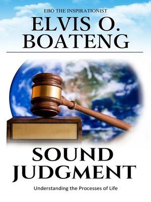 cover image of Sound Judgment